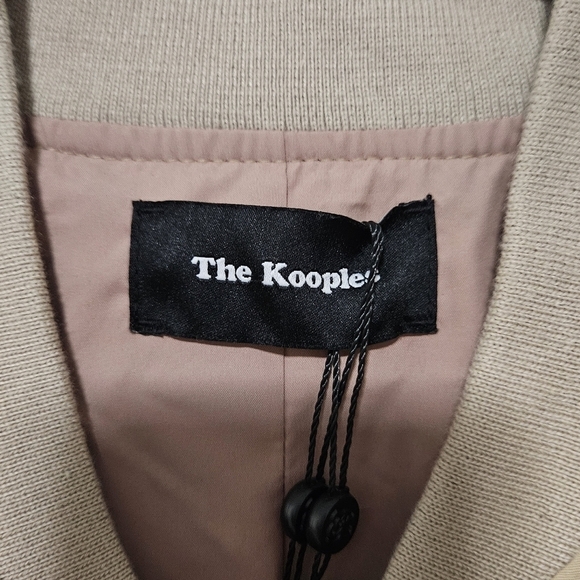 NWT the Koople bomber style suede jacket - Picture 2 of 10